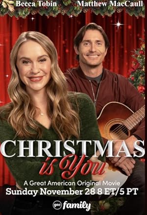 Movie poster for "Christmas Is You"